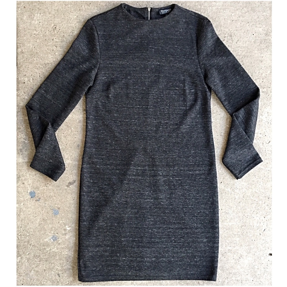 Topshop | Long Sleeve Dress